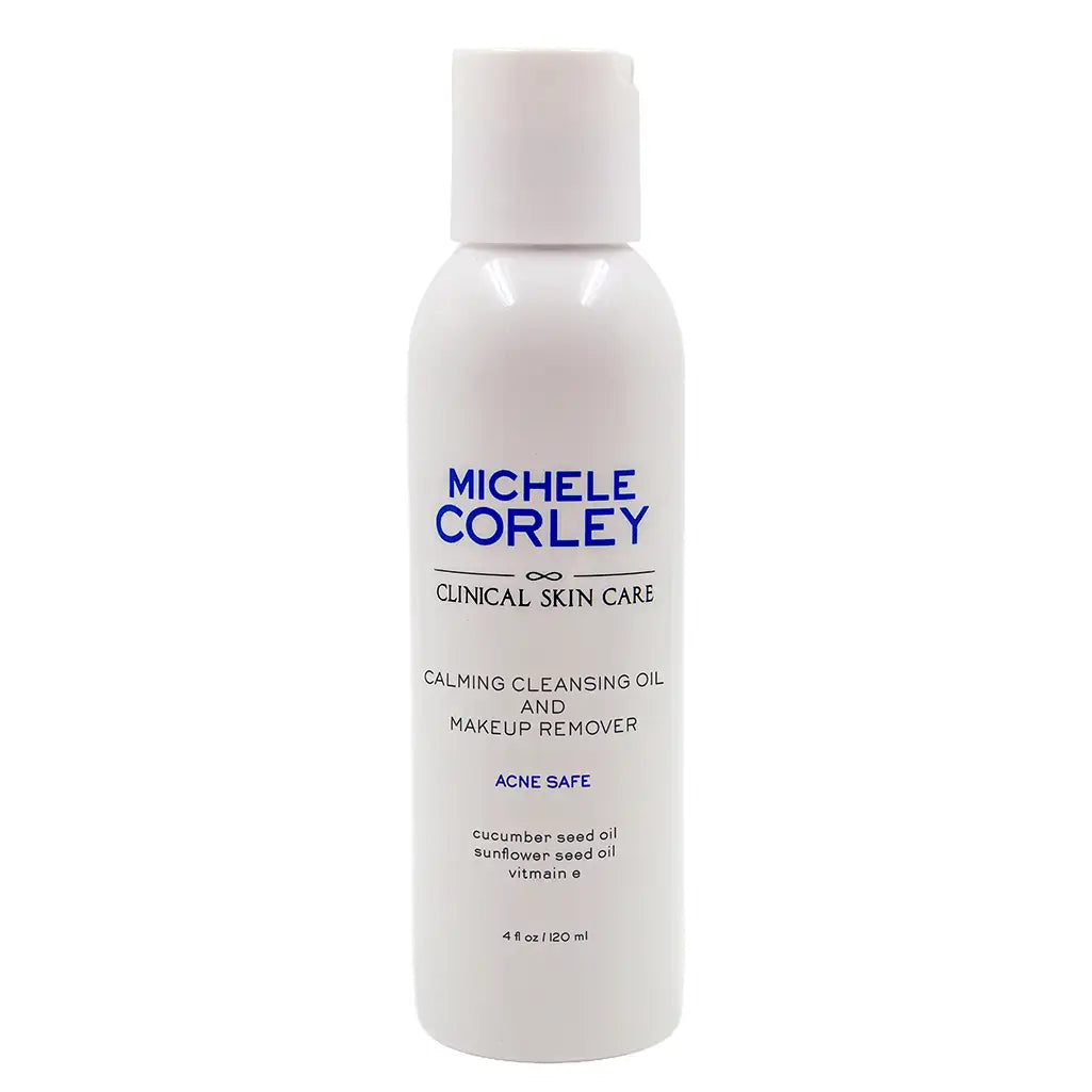 Calming Cleansing Oil & Makeup Remover