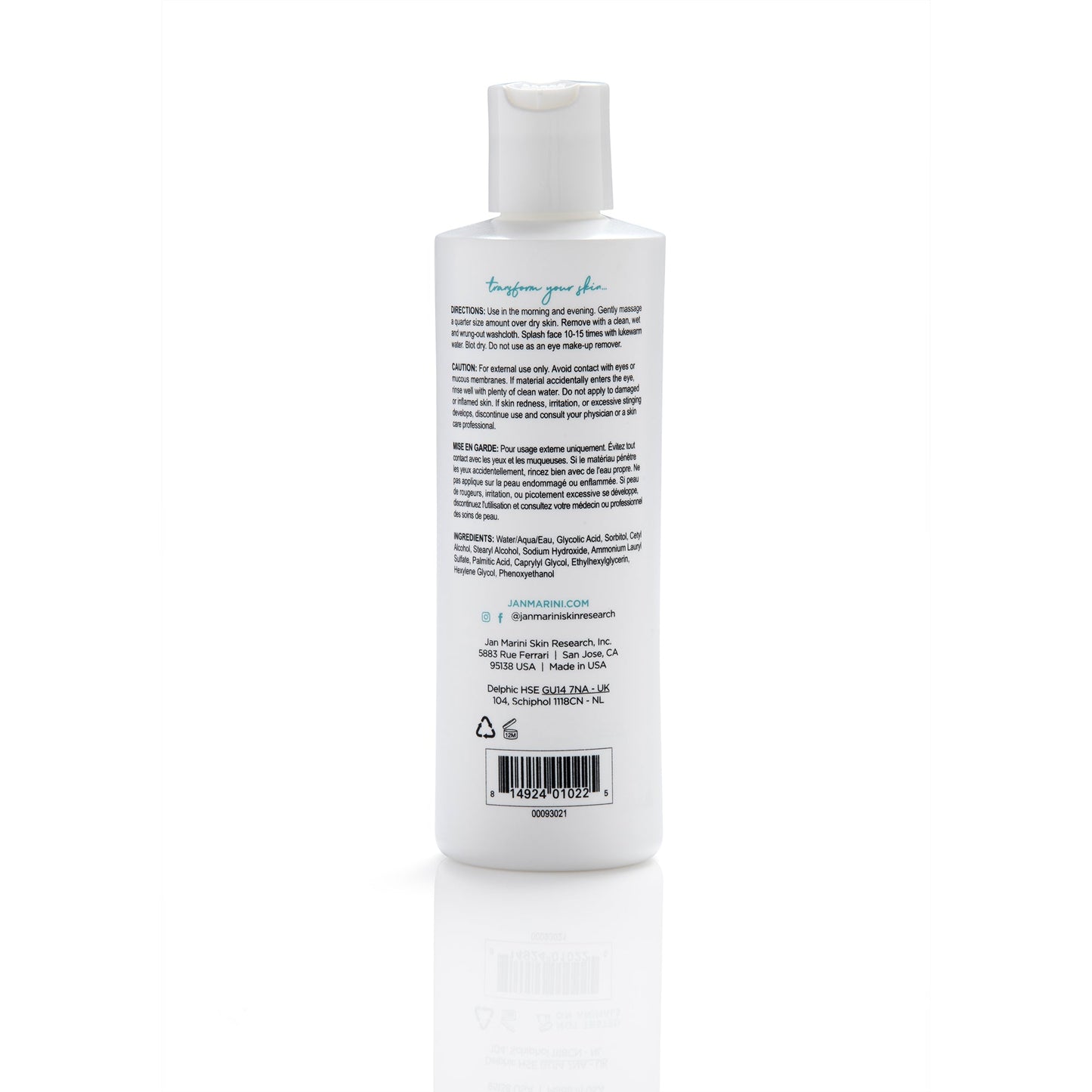 Bioglycolic Face Cleanser