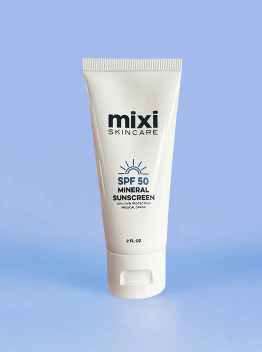 Mixi SPF 50 - Mineral Sunscreen